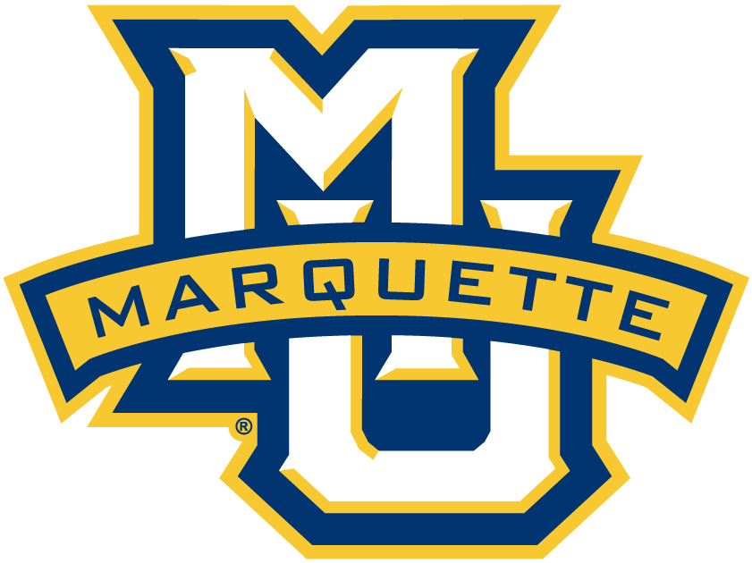 Marquette Golden Eagles 2005-Pres Primary Logo iron on paper